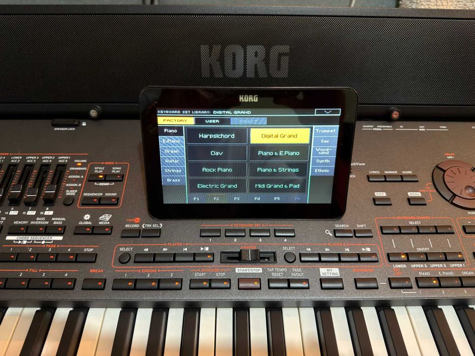 Orga / Aranjor Profesional Korg PA4X 76 Keys Oriental Edition + Stand + Speaker PaAS + Pedala