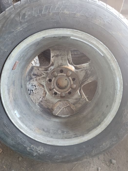 Продам титанки от ауди а6