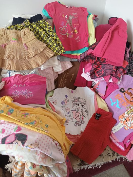 Детские девочковые вещи на 5-14 лет