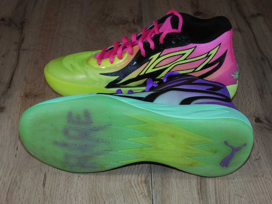 Puma Lamelo Ball MB.02 Rick & Morty - 43 номер Оригинални!