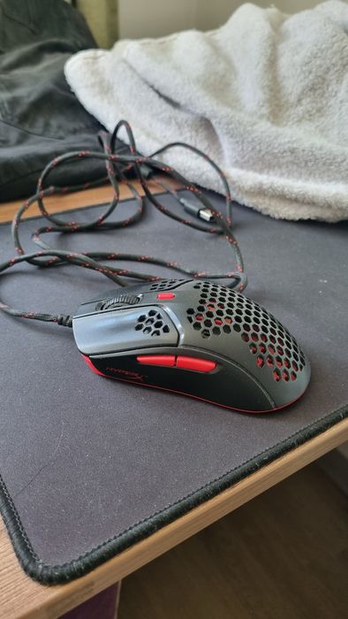 Продам мышку игровой hyperx pulsefire haste mouse