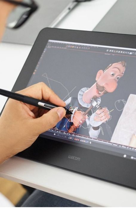 Tabletă grafică Wacom Cintiq pro 16 inch 4k touchscreen i