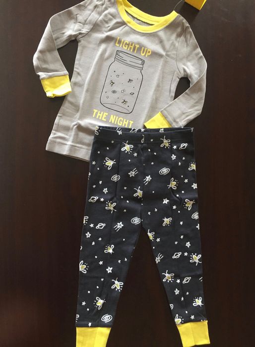 Детски пижами внос Америка