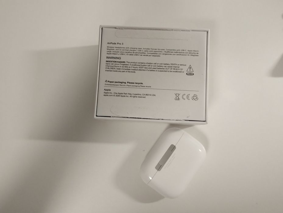 Airpods Pro 3 nou