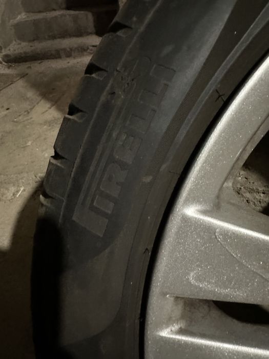 Джанти за w204 с гуми Пирели 24 г