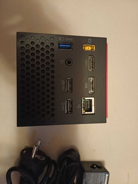dock wireless LENOVO THINKPAD WIGIG DOCKING cu incarcator 45 W