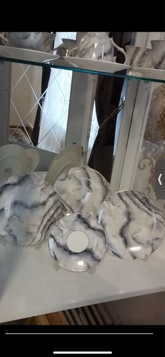 Столовый набор 24-ли пеналга безатишга