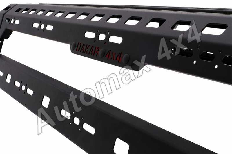 Rollbar (Spider) Dakar Bed Rack, Suport Cort
