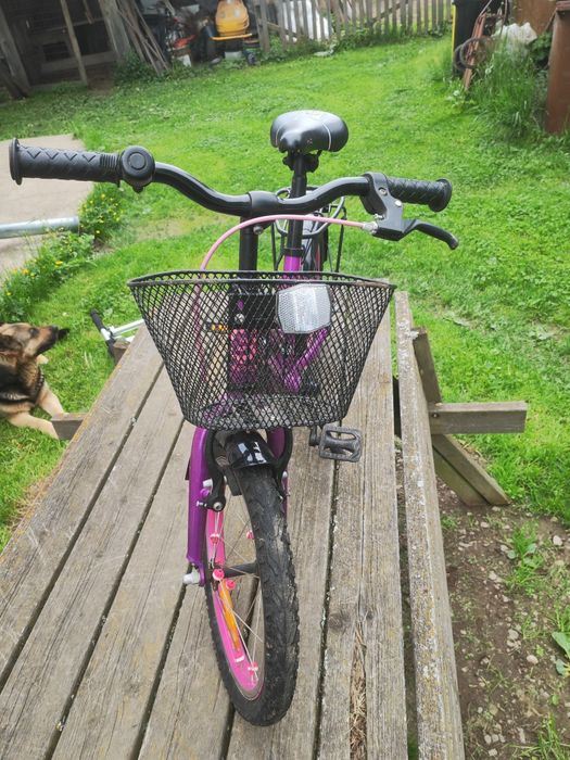 Bicicletă copii Everton MiniZ (Roz/Violet) – Stare foarte bună