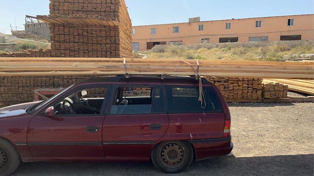 Легковой грузо такси