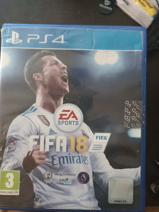 FIFA 18 Playstation4