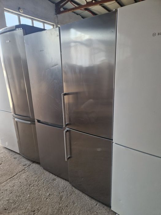 Хладилник с фризер Siemens A+++