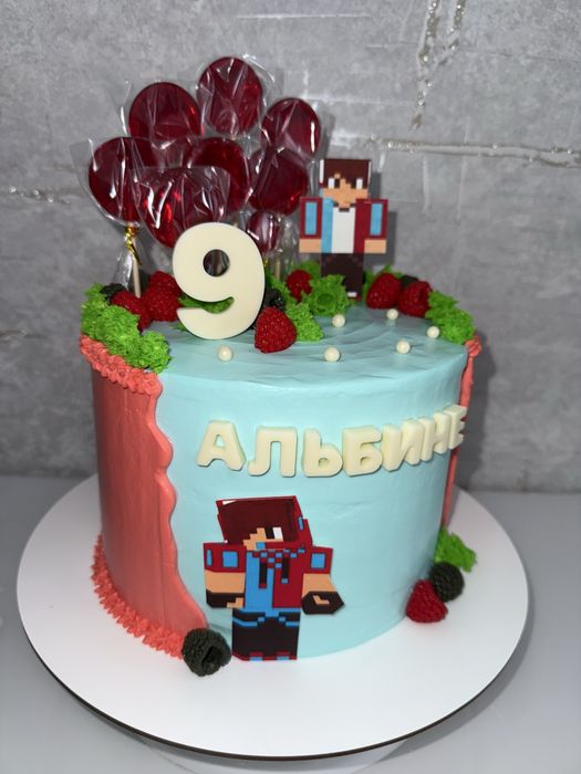 Домашние торты на заказ