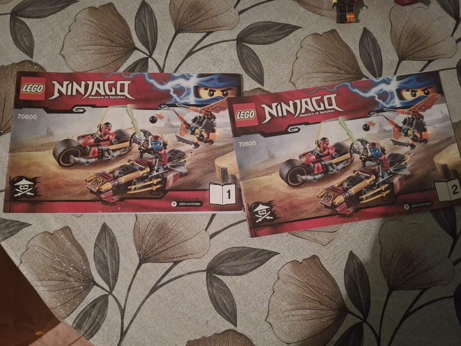 Продавам всички тези сетове/легота  на Нинджаго