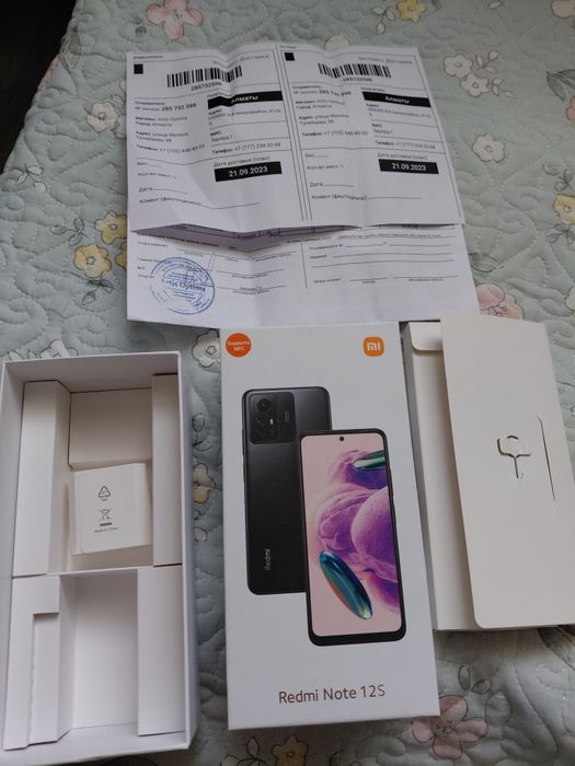 Смартфон Redmi Note 12S