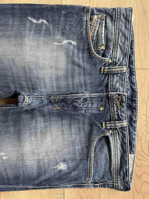 Blugi DIESEL Safado Albastru Barbati | Marime 33 x 32 (Talie 92 cm)