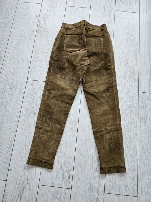 Pantaloni piele întoarsă, dama,40-42 October Fest