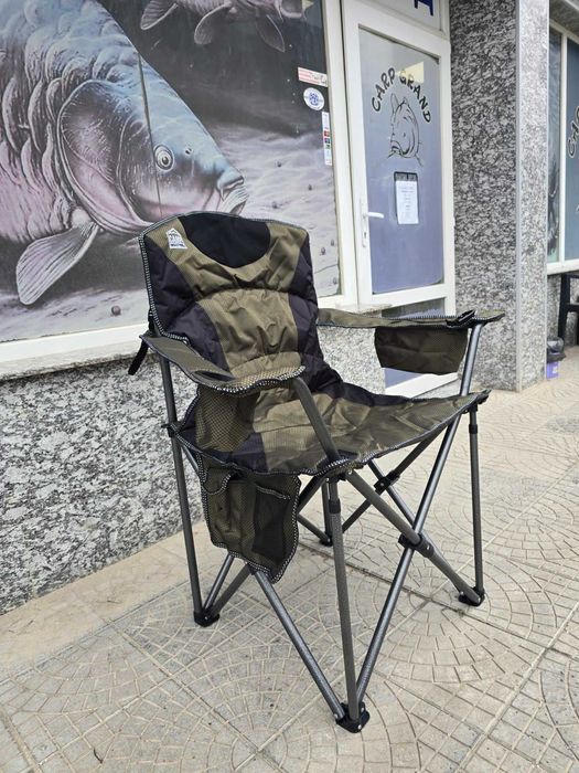 Стол за риболов 150кг с хладилно одделение