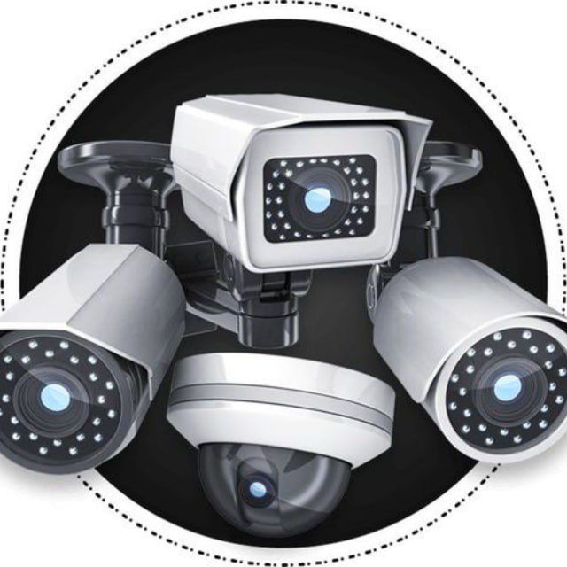 Установка камер видеонаблюдения и домофонов