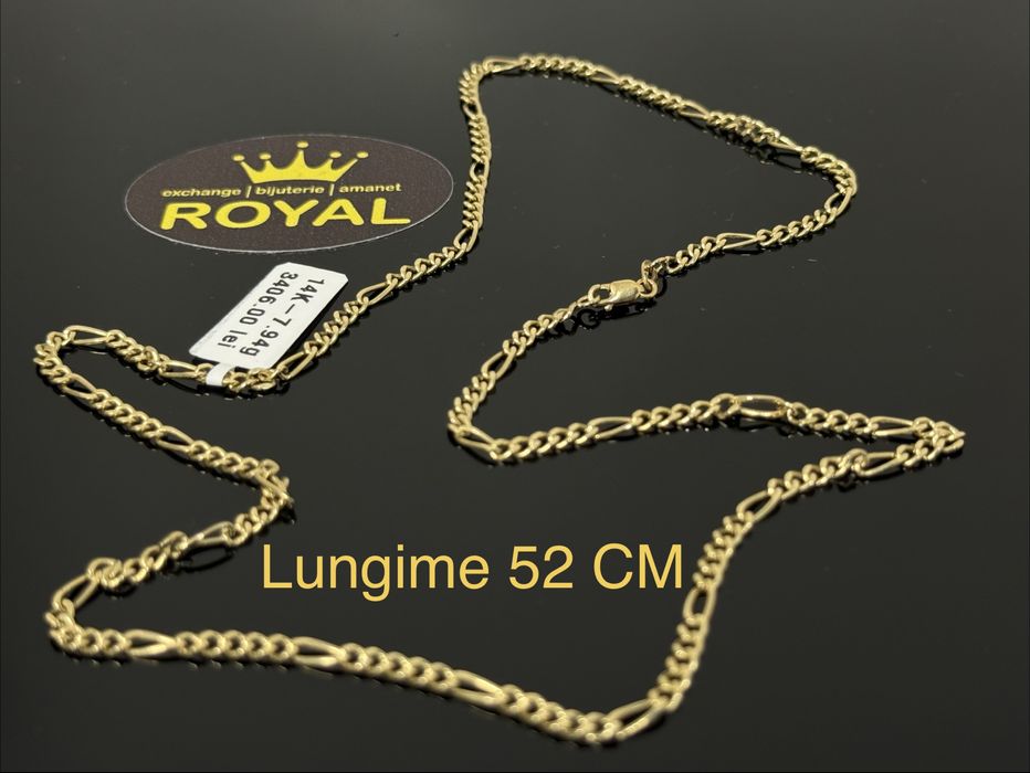 Bijuteria ROYAL : Lant AUR 14K / 7.94 GR