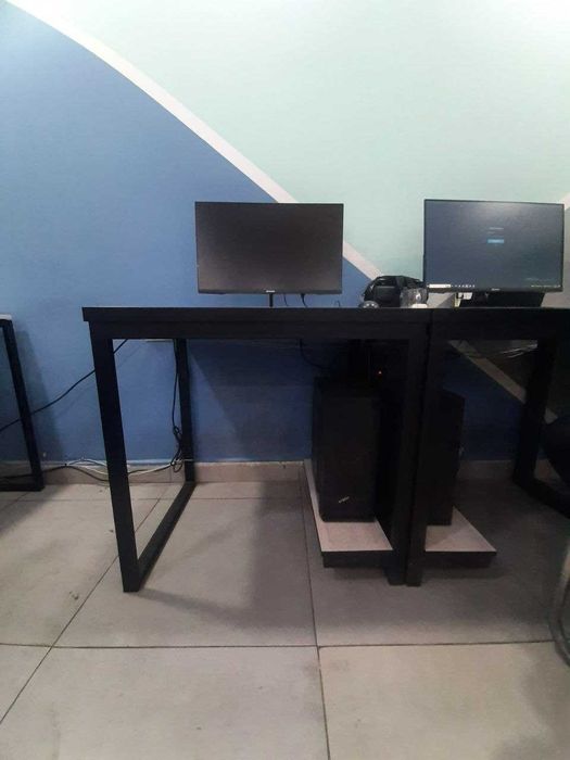 Парта компьютер столи Сотаман размер 80/60 Темир каркас