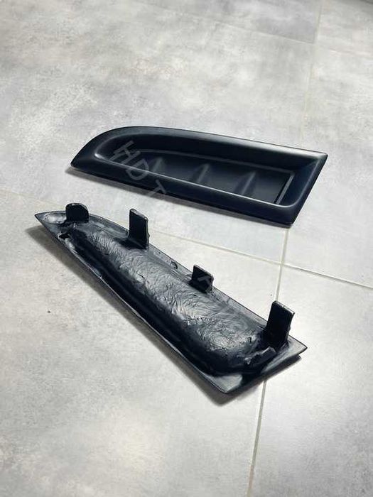 Вставки в STI бампер Subaru Impreza GDB (05-07)