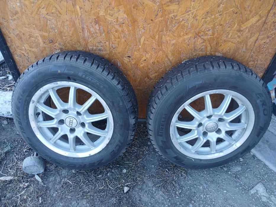 Продам диски с резиной