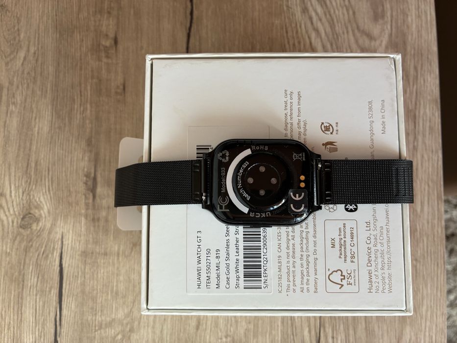 Vand ceas dama Huswei Watch GT3 ! Ff outin folosit fara nici o zgarietura  !