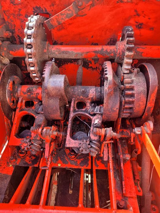 Пресс-подборщик Sipma 224/2. Привозной.