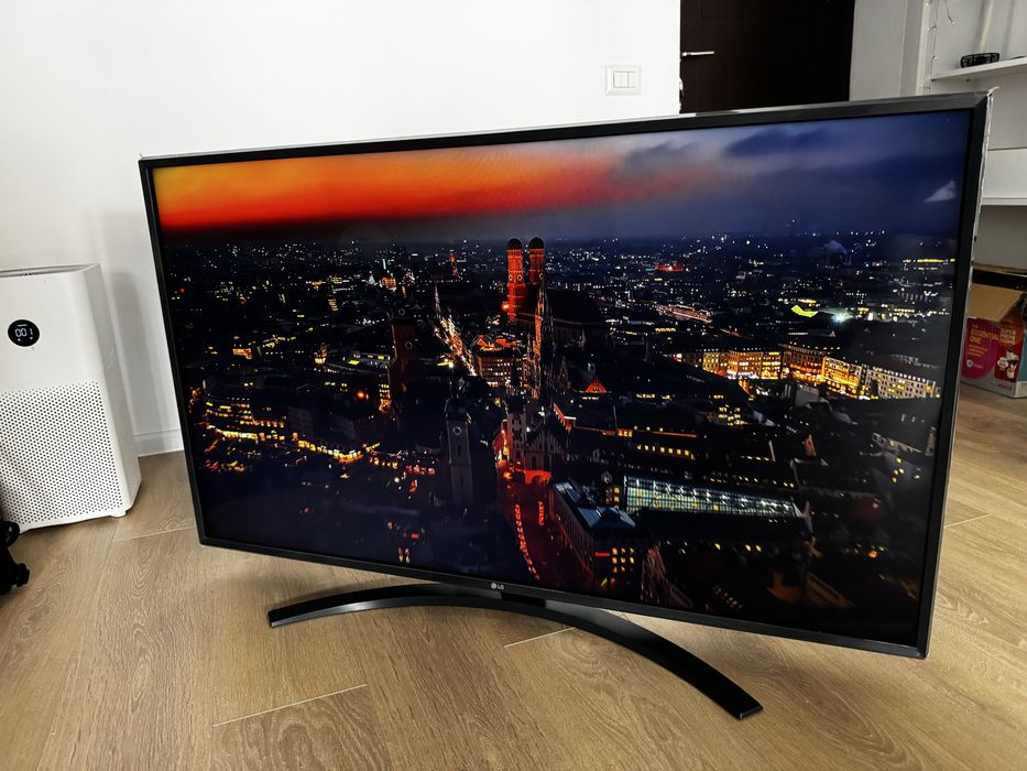 Smart TV LG, 4K, AI, 125 cm, ca nou