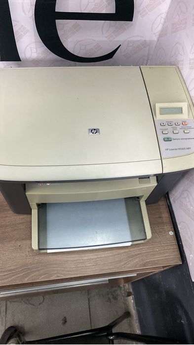 Принтер рабочий Hp Laserjet