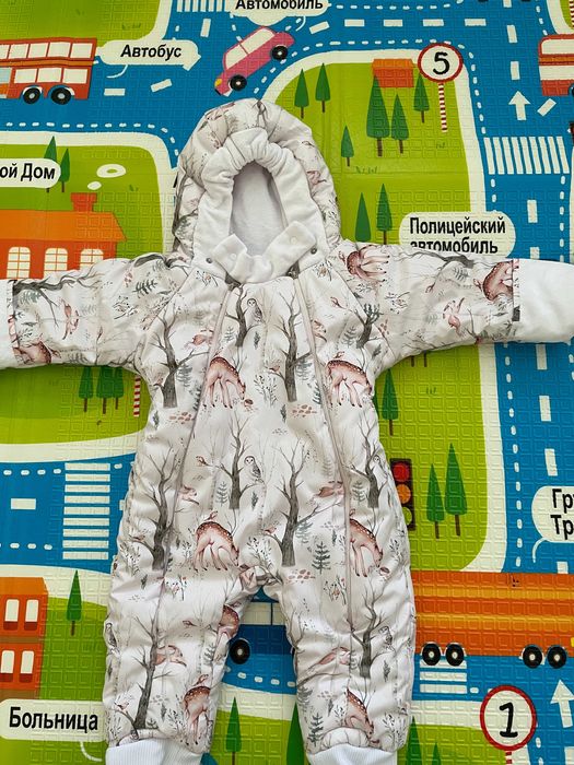 Комбинезон демисезонный Babyglory