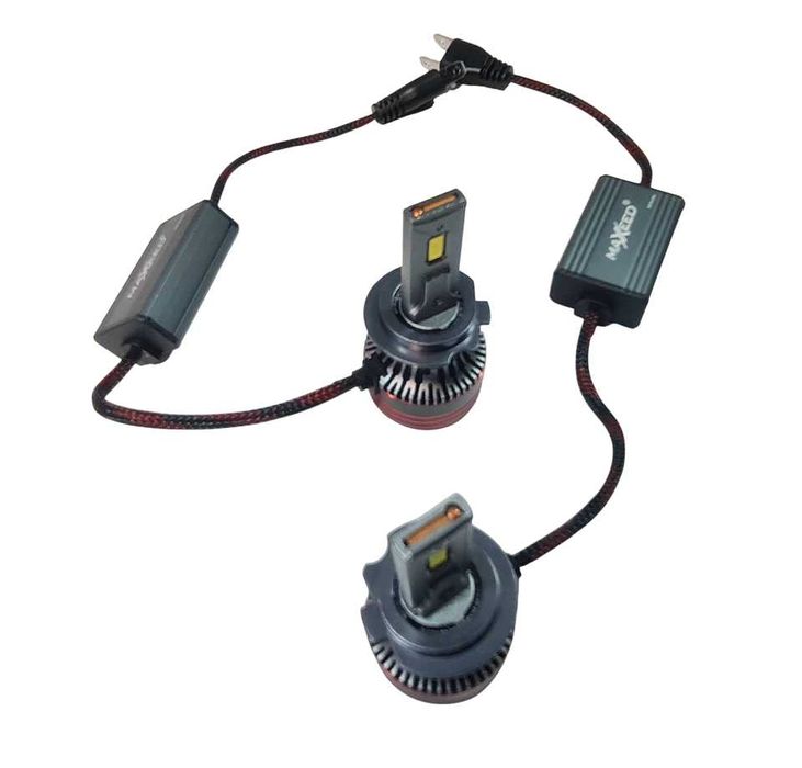 Крушки -Led- в куфарче H7-300W 2бр.к-т