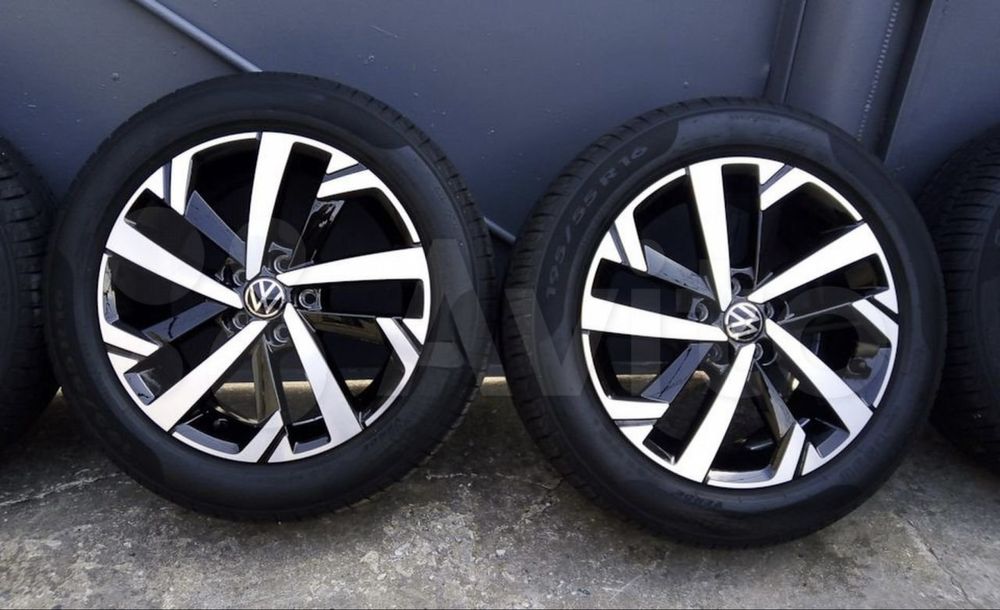 Диск Polo поло седан