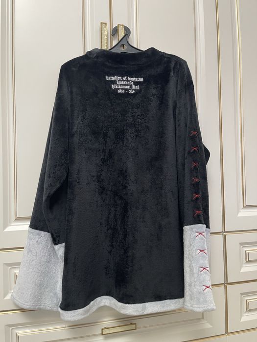 плюшевый свитшот