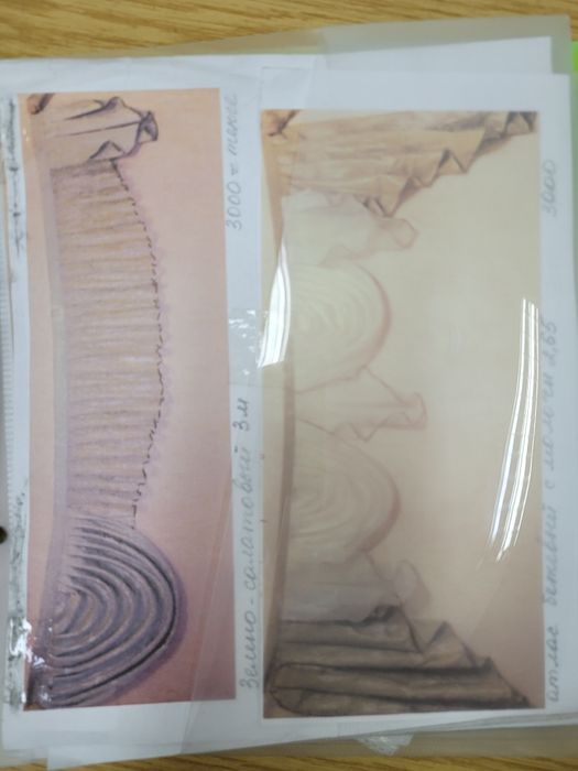 Продам ламбрикены 3000