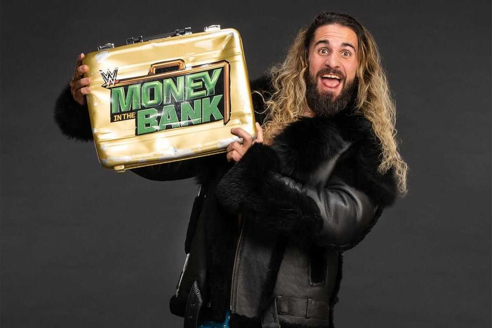 WWE Money In The Bank Briefcase куфар колекционерски Договорът куфарче