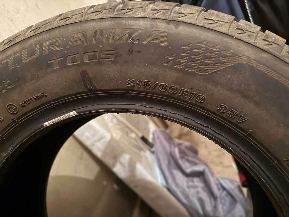Летни гуми BRIDGESTONE TURANZA T 005 215/60 R16 95V