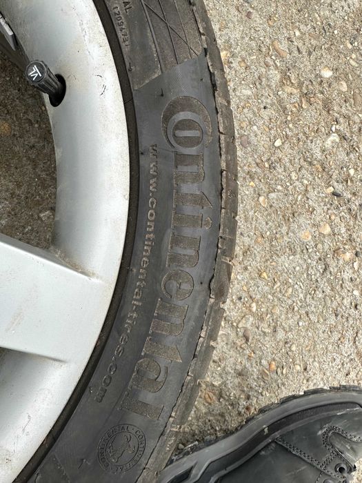 Лети джанти 17" Seat 5x112 с гуми 225/45/17 - Altea, Toledo, Leon