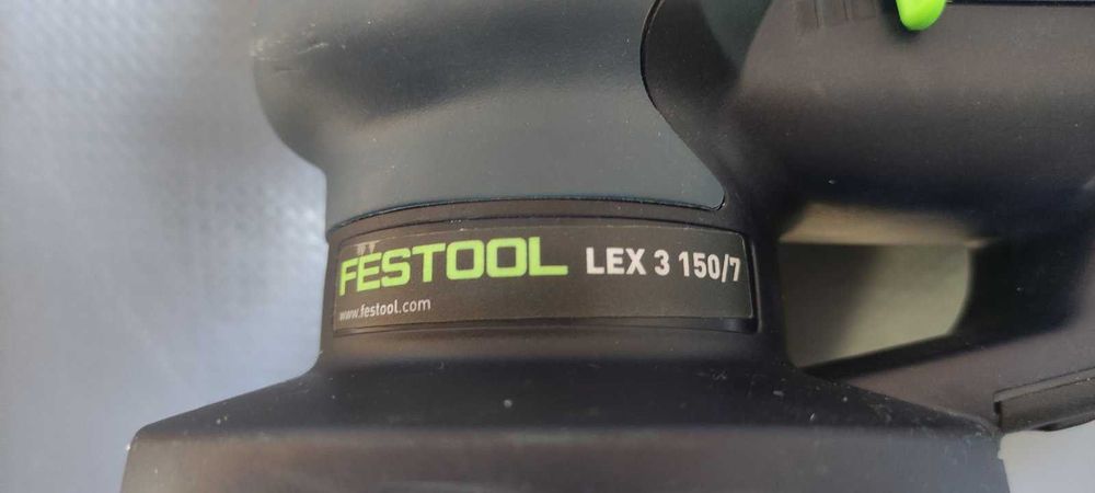 Пневматичен ексцентършлайф FESTOOL LEX 3 150/7