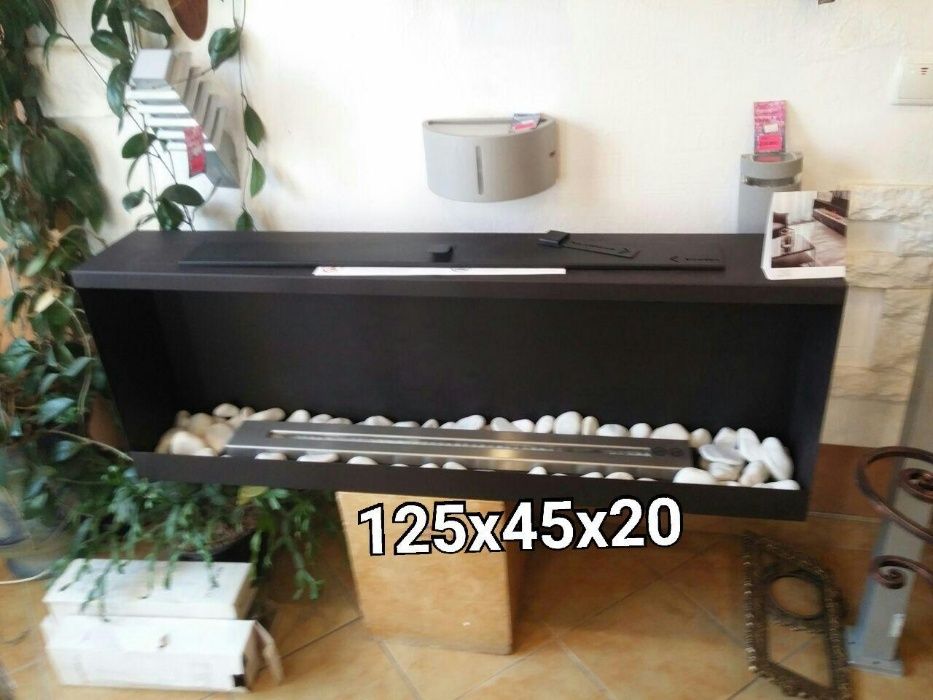 Биокамин LEO 93 биоконтейнет горелка Узбекистан Ташкент Самарканд