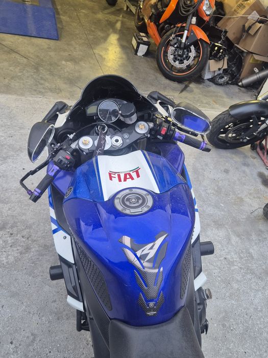 Yamaha r1 2004  2006 на части