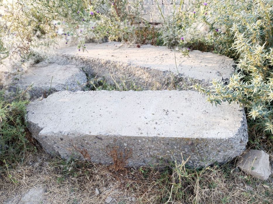 Blok beton xullas fundamentga ishlatilmagan