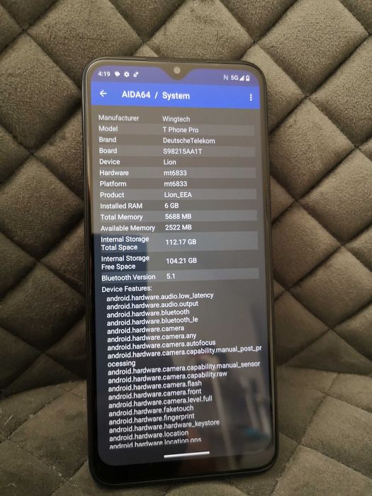 T-Mobile T Phone Pro 5G  128GB