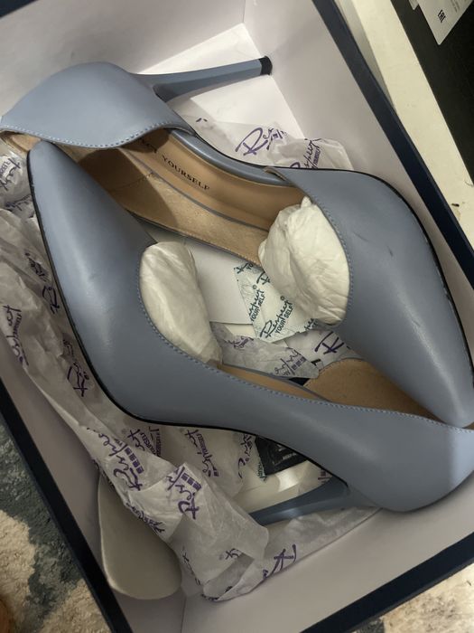 Туфли натуральная кожа