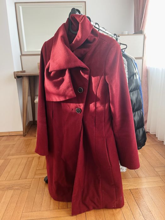 Палто вълна , яке кожено