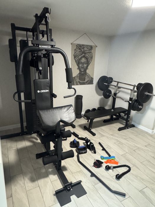 Aparate sală , fitness, gantere