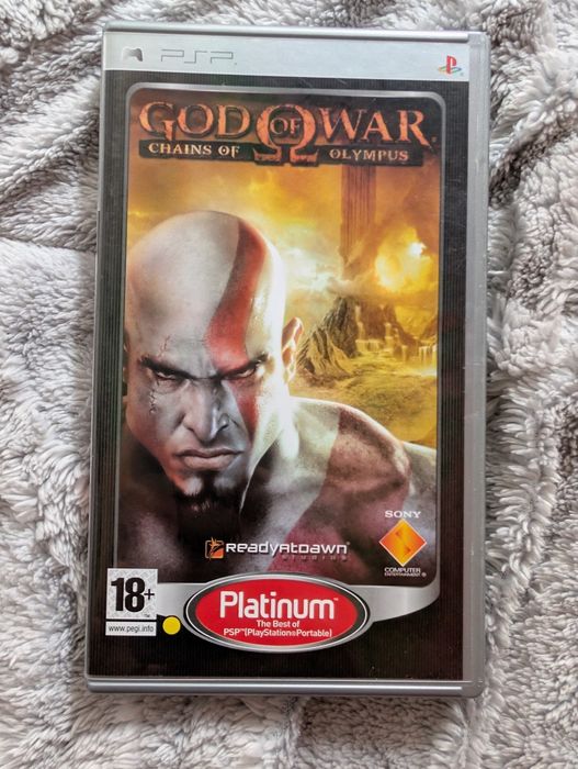 Vând God of War Chains of Olympus pentru psp