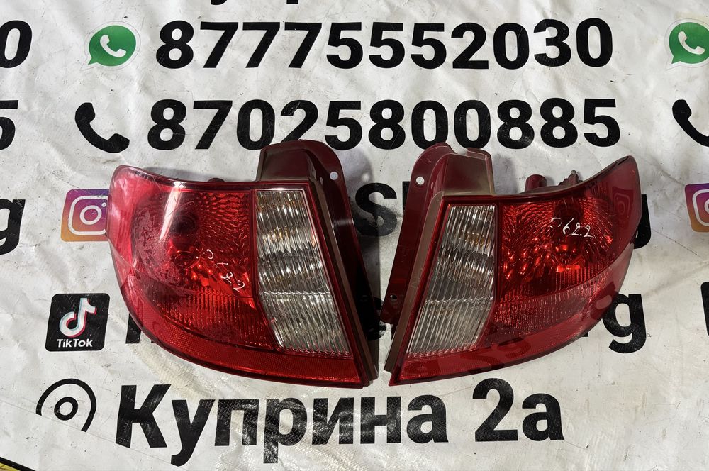 Фонари хендай getz