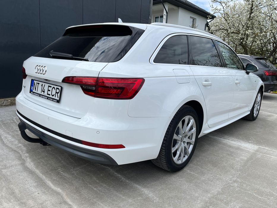 Audi A4 S-LINE, 2017 Matrix, KM 100% reali b9